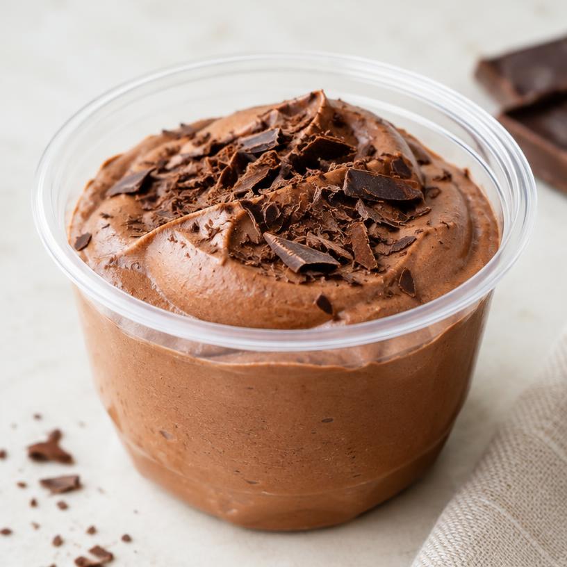 Pudim de chocolate